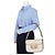 Gucci Borsa a spalla media Horsebit Marrone - vista 11