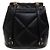 Tory Burch KIRA Diamant-gequilteter kleiner Rucksack Schwarz - Ansicht 6