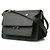 Marni Borsa Trunk Saffiano Media Nero - vista 3