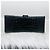 Balenciaga Crocodile Embossed Hourglass Small Top Black Tote Bag - vista 6