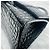 Balenciaga Crocodile Embossed Hourglass Small Top Black Tote Bag - vista 8