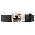 Gucci Cinturón reversible entrelazado cuadrado - vista 4