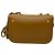 Chanel Portamonete con patta e logo CC, borsa a spalla con catena, marrone - vista 4