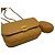 Chanel Portamonete con patta e logo CC, borsa a spalla con catena, marrone - vista 5
