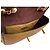 Chanel Portamonete con patta e logo CC, borsa a spalla con catena, marrone - vista 8