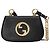 Gucci Mini borsa a spalla Blondie Nero