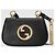Gucci Mini borsa a spalla Blondie Nero - vista 4
