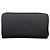Chanel Portafoglio Longo Zippy Organizer in Caviar Nero e CC Argento - vista 2