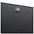 Chanel Portafoglio Longo Zippy Organizer in Caviar Nero e CC Argento - vista 5
