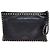 Valentino Clutch Garavani Rockstud Grande Nero