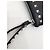 Valentino Clutch Garavani Rockstud Grande Nero - vista 16