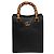 Gucci Borsa Diana Mini Tote Nero - vista 4