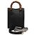 Gucci Borsa Diana Mini Tote Nero - vista 5