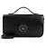 Gucci Piccola Borsa a Spalla GG Small Nera AABSG Nero