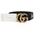 Gucci Adidas GG Marmont Gürtel Größe Schwarz