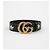 Gucci Adidas GG Marmont Gürtel Größe Schwarz - Ansicht 2