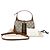 Gucci Mini borsa hobo Jackie a tracolla incrociata Marrone