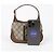 Gucci Mini borsa hobo Jackie a tracolla incrociata Marrone - vista 7