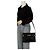 Saint Laurent Borsa a spalla media Manhattan Nero - vista 10