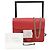Gucci Borsa a tracolla con catena intrecciata Rosso