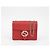 Gucci Borsa a tracolla con catena intrecciata Rosso - vista 2