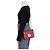 Gucci Borsa a tracolla con catena intrecciata Rosso - vista 8