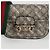 Gucci Mini borsa a tracolla incrociata Horsebit Hacker Project Marrone - vista 2