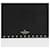 Valentino Clutch Envelope Rockstud Nero  - vista 4