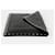 Valentino Clutch Envelope Rockstud Nero  - vista 7