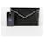 Valentino Clutch Envelope Rockstud Nero  - vista 8
