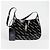 Gucci Borsa a Spalla Media Jackie Hacker Project Nero - vista 8