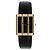 Piaget Relógio masculino Polo Onyx Black em ouro, Quartzo médio dourado