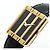 Piaget Relógio masculino Polo Onyx Black em ouro, Quartzo médio dourado - vista 12