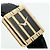 Piaget Relógio masculino Polo Onyx Black em ouro, Quartzo médio dourado - vista 13