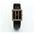 Piaget Relógio masculino Polo Onyx Black em ouro, Quartzo médio dourado - vista 15