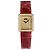 Piaget Mini-Größe Damen-Golduhr mit Diamant-Pavé, Protokollhandbuch, Geburtsurkunde Golden