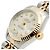 Rolex Reloj Combi Dama Datejust Esfera Plateada Después de Ajuste Diamante Plata - vista 10