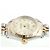 Rolex Reloj Combi Dama Datejust Esfera Plateada Después de Ajuste Diamante Plata - vista 12