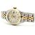 Rolex Reloj Combi Dama Datejust Esfera Plateada Después de Ajuste Diamante Plata - vista 20