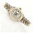 Rolex Reloj Combi Dama Datejust Esfera Plateada Después de Ajuste Diamante Plata - vista 21