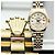 Rolex Reloj Combi Dama Datejust Esfera Plateada Después de Ajuste Diamante Plata - vista 24