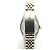 Rolex Reloj Combi Dama Datejust Esfera Plateada Después de Ajuste Diamante Plata - vista 7