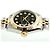Rolex Relógio Combi Feminino Datejust com Mostrador Preto e Diamantes Após Ajuste - vista 11