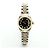 Rolex Relógio Combi Feminino Datejust com Mostrador Preto e Diamantes Após Ajuste - vista 15