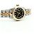 Rolex Relógio Combi Feminino Datejust com Mostrador Preto e Diamantes Após Ajuste - vista 18