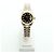 Rolex Relógio Combi Feminino Datejust com Mostrador Preto e Diamantes Após Ajuste - vista 3