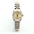 Rolex Datejust Damenuhr, Kombination Champagnergold mit Stabindex Golden - Ansicht 13