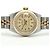 Rolex Datejust Damenuhr, Kombination Champagnergold mit Stabindex Golden - Ansicht 14