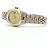 Rolex Datejust Damenuhr, Kombination Champagnergold mit Stabindex Golden - Ansicht 16