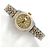 Rolex Datejust Damenuhr, Kombination Champagnergold mit Stabindex Golden - Ansicht 17